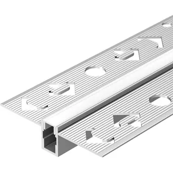 Профиль SL-LINIA8-FANTOM-2000 ANOD (Arlight, Алюминий) 034986 (2 шт.)