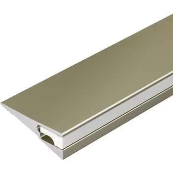 Профиль SL-MINI-SHELF-H8-2000 ANOD OLIVE GREY (Arlight, Алюминий) 038205 (2 шт.)