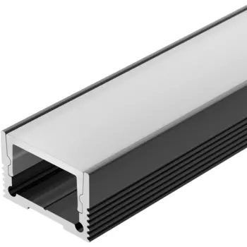 Профиль SL-SLIM20-H13-2000 BLACK (Arlight, Алюминий) 037112 (2 шт.)