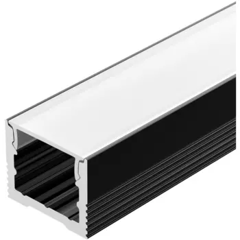 Профиль SL-SLIM-H13M-2000 BLACK (Arlight, Алюминий) 032997 (2 шт.)
