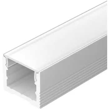 Профиль SL-SLIM-H13M-2000 WHITE (Arlight, Алюминий) 037108 (2 шт.)