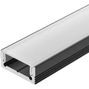 Профиль SL-SLIM-H7-2000 BLACK (Arlight, Алюминий) 037110 (2 шт.)