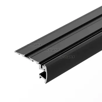 Профиль STEP-2000 BLACK (Алюминий) 018507 (Arlight)