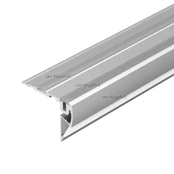 Профиль STEP-FRONT-2000 ANOD (Arlight, Алюминий) 023866 (2 шт.)
