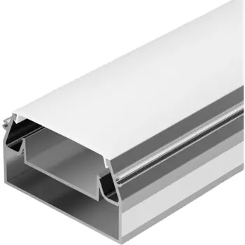 Профиль STRETCH-S-50-CEIL-CENTER-2000 (GAMMA50) (Arlight, Алюминий) 040700 (2 шт.)