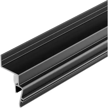 Профиль STRETCH-SHADOW-2000 BLACK (A2-CONTOUR-PRO) (Arlight, Алюминий) 039510 (2 шт.)