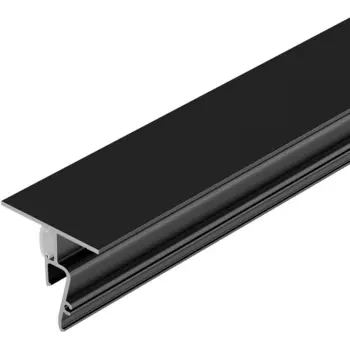 Профиль STRETCH-SHADOW-CEIL-2000 BLACK (A2-CONTOUR-PRO) (Arlight, Алюминий) 040703 (2 шт.)