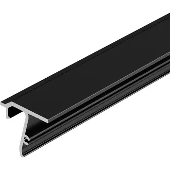 Профиль STRETCH-SHADOW-TECH-CEIL-2000 BLACK (A2-DELTA) (Arlight, Алюминий) 040704 (2 шт.)