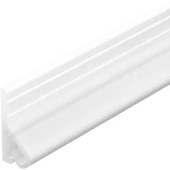 Профиль световая линия для натяжного потолка STRETCH-WALL-TEXTILE-2600 (Arlight, Пластик) 039518