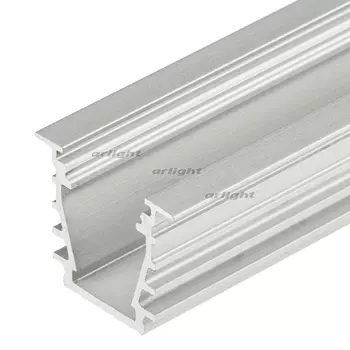 Профиль TOP-DEEP-F-2000 ANOD (K13,P15) (Arlight, Алюминий) 016971 (2 шт.)