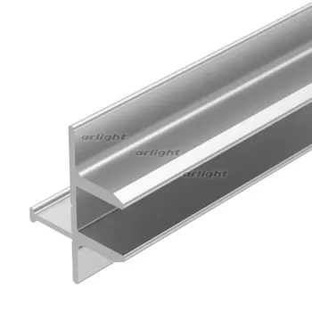 Профиль TOP-GLASS8-2D-2000 (Алюминий) 016976 (Arlight)