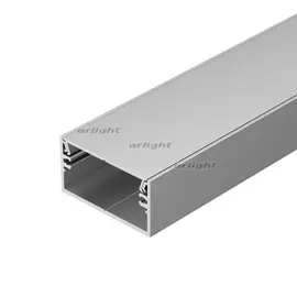 Профиль TOP-LINIA53-H28-2000 ANOD (Алюминий) 016991 (Arlight)