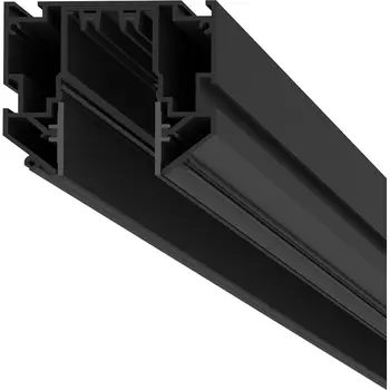 Профиль-трек SMART ONE для натяжных потолков 2 м Denkirs TR2022-BK