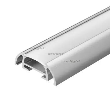 Профиль TS-A-2000 (CT) ANOD (Алюминий) Arlight 016943