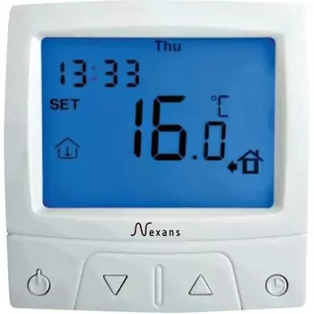 Программируемый термостат MILLITEMP CDRF-003 Nexans Терморегуляторы 10175393
