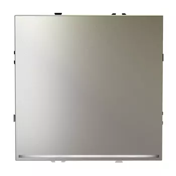 Проходной переключатель одноклавишный с подсветкой (шелк) Voltum S70 VLS010404