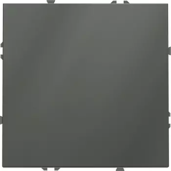 Проходной переключатель одноклавишный (титан) Voltum S70 VLS010306