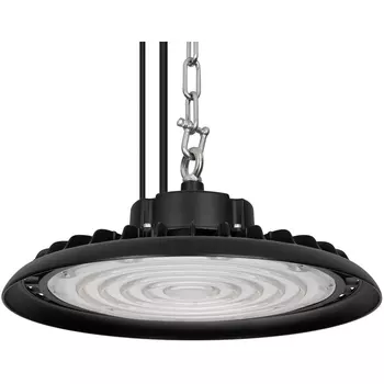 Промышленный купольный светильник SP-ARIVA-DIM-R350-200W White5000 (BK, 60 deg, 230V, 0-10V) (Arlight, IP65 Металл, 5 лет) 052871