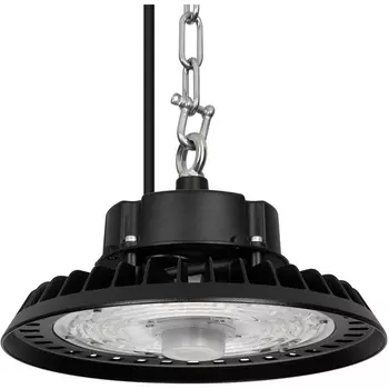 Промышленный купольный светильник SP-ARIVA-MOTION-R260-100W White5000 (BK, 60 deg, 230V) (Arlight, IP65 Металл, 5 лет) 052867