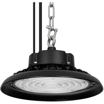 Промышленный купольный светильник SP-ARIVA-DIM-R260-100W White5000 (BK, 60 deg, 230V, 0-10V) (Arlight, IP65 Металл, 5 лет) 052866