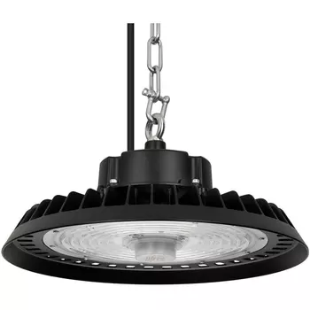 Промышленный купольный светильник SP-ARIVA-MOTION-R300-150W White5000 (BK, 90 deg, 230V) (Arlight, IP65 Металл, 5 лет) 048613