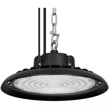 Промышленный купольный светильник SP-ARIVA-DIM-R300-150W White5000 (BK, 90 deg, 230V, 0-10V) (Arlight, IP65 Металл, 5 лет) 048614