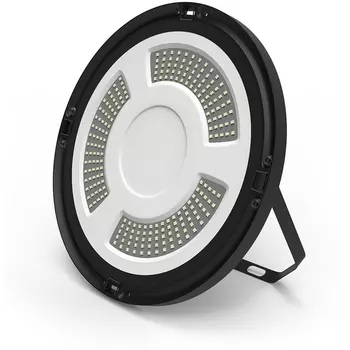 Промышленный купольный светильник светодиодный Gauss Ufo 821536300 LED 100W 12000lm 5000K IP65 черный