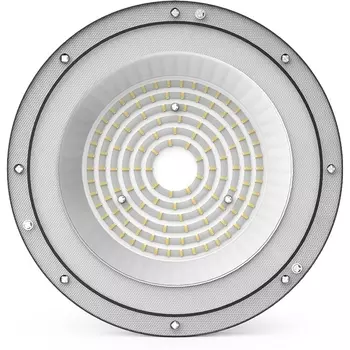 Промышленный купольный светильник светодиодный Gauss Ufo Lite 821535300 LED IP65 100W 10000lm 5000K