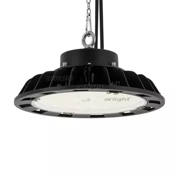 Светильник купольный SP-DRAGON-PREMIUM-R295-120W Day5000 (GR, 120 deg, 230V) (IP65 Металл) 031634 (Arlight)