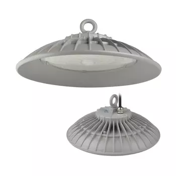 Промышленный подвесной светильник светодиодный ULY-U33B-150W/DW IP65 Uniel SILVER