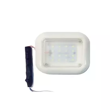 Промышленный потолочный светодиодный светильник с датчиком движения Ledcraft LC-NK01-6WW