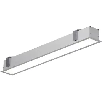 Промышленный потолочный встраиваемый светодиодный линейный светильник Светон Лайнер 8-12-Д-120-0/ПТ/О-4К80-В41 CB-C1701014