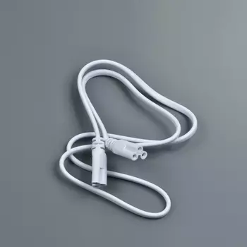 Провод для соединения светильников растений ULI-P. см. 3 контакта UCX-PP3/L10-080 POLYBAG Uniel WHITE 1