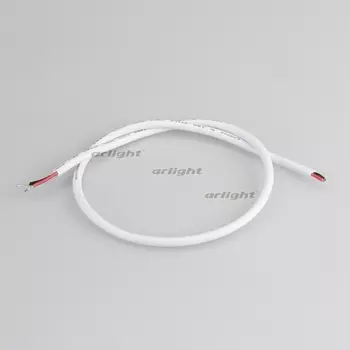 Провод питания ARL-МУНLIGHT-20AWG-2W-D4.5-CU-500 White (Arlight, Закрытый) 025548