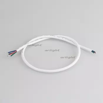 Провод питания ARL-MOONLIGHT-20AWG-4W-D4.5-CU-500 White (Закрытый) 028103 (Arlight)