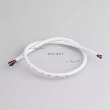Провод питания ARL-МУНLIGHT-20AWG-4W-D6-CU-500 White (Arlight, Закрытый) 028124