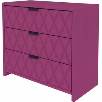 PROxSON Комод Side (Ткань: Рогожка Savana Berry (фиолетовый)) 94x45