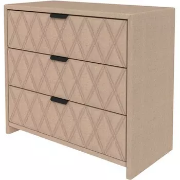 PROxSON Комод Side (Ткань: Рогожка Savana Camel (бежевый)) 94x45