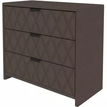 PROxSON Комод Side (Ткань: Рогожка Savana Chocolate (шоколад)) 94x45