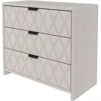 PROxSON Комод Side (Ткань: Рогожка Savana Milk (молочный)) 94x45