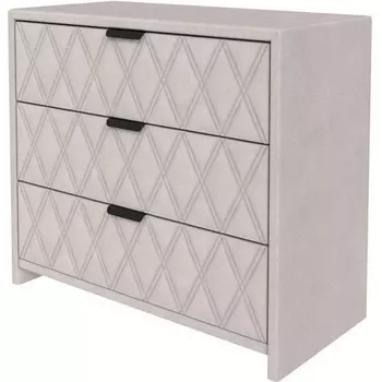 PROxSON Комод Side (Ткань: Рогожка Тетра Бежевый) 94x45