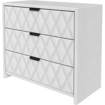 PROxSON Комод Side (Ткань: Рогожка Тетра Молочный) 94x45