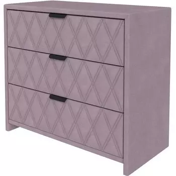 PROxSON Комод Side (Ткань: Рогожка Тетра Слива) 94x45