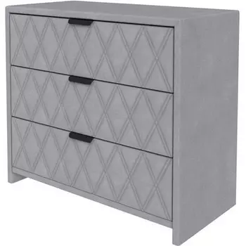 PROxSON Комод Side (Ткань: Рогожка Тетра Стальной) 94x45