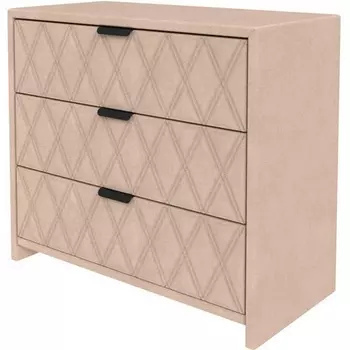 PROxSON Комод Side (Ткань: Велюр Casa Бежевый) 94x45