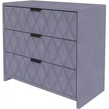 PROxSON Комод Side (Ткань: Велюр Casa Благородный серый) 94x45