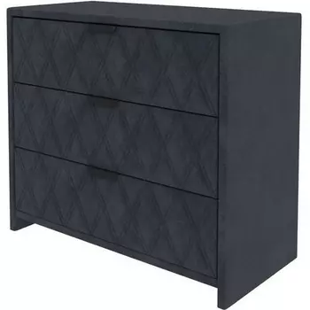 PROxSON Комод Side (Ткань: Велюр Casa Графитовый) 94x45