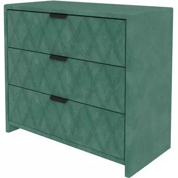 PROxSON Комод Side (Ткань: Велюр Casa Изумрудный) 94x45