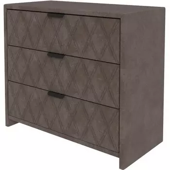 PROxSON Комод Side (Ткань: Велюр Casa Кофейный) 94x45