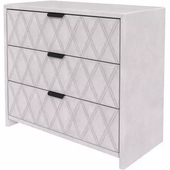 PROxSON Комод Side (Ткань: Велюр Casa Лунный) 94x45